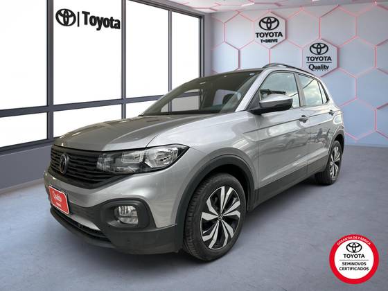 VOLKSWAGEN T-CROSS 1.0 200 TSI TOTAL FLEX AUTOMÁTICO VOLKSWAGEN T-CROSS 1.0 200 TSI TOTAL FLEX AUTOMÁTICO